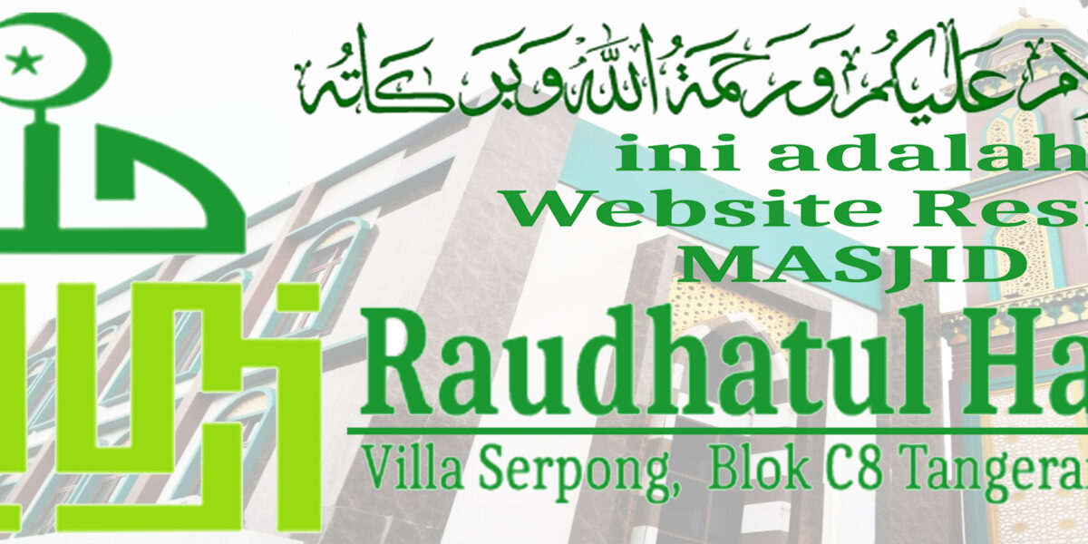 Website Resmi Raudhatul Hakim Serpong