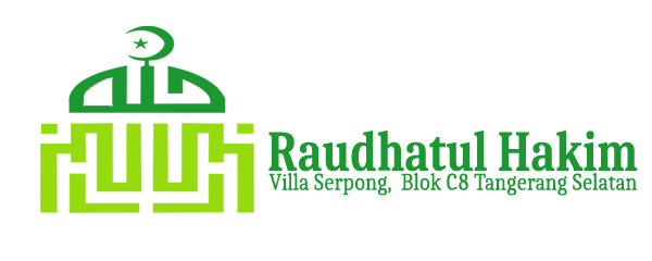 logo masjid raudhatul hakim serpong